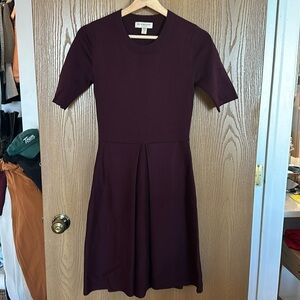 Burberry Wine Dress